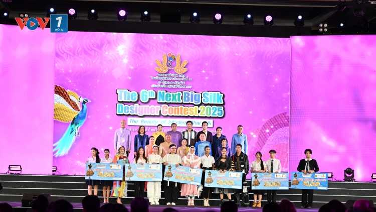 Tơ Lụa Thái Lan: Nét đẹp truyền thống tỏa sáng trên trường quốc tế