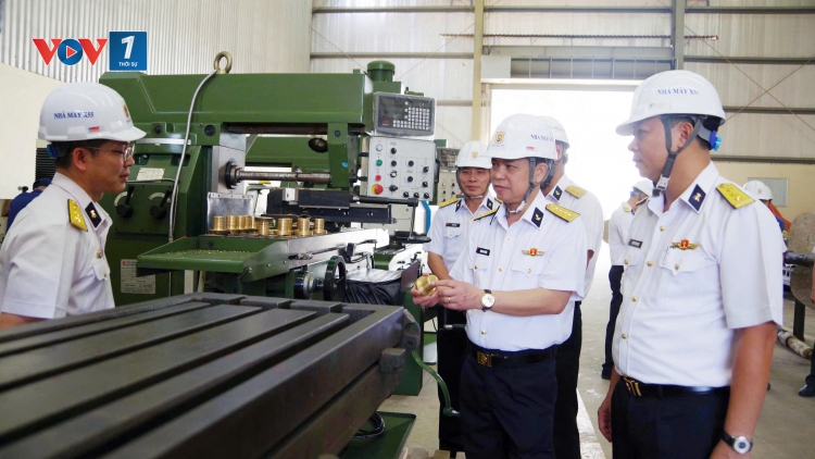 Cục Hậu cần-Kỹ thuật Hải quân: Chủ động, sáng tạo trong lãnh đạo công tác Đảng, công tác chính trị