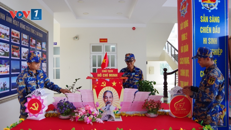 Sôi nổi thi đua hướng tới Đại hội Đảng bộ Vùng 2 Hải quân lần thứ IV