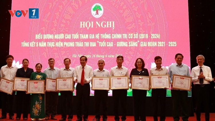 Phong trào thi đua của người cao tuổi đạt nhiều kết quả thiết thực