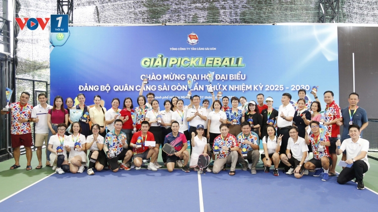 Giải Pickleball Tân cảng Sài Gòn lần thứ I - năm 2025