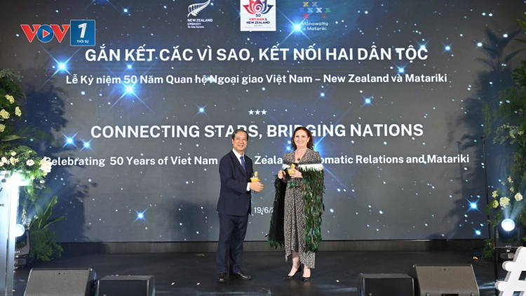 Lễ kỷ niệm 50 năm ngày thiết lập quan hệ ngoại giao Việt Nam-New Zealand và đón Tết Matariki