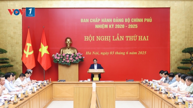 Thời sự 21h30 3/6/2025: Thủ tướng chủ trì Hội nghị Ban chấp hành Đảng bộ Chính phủ lần thứ hai