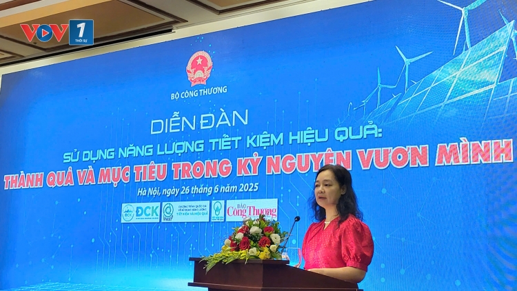 Sử dụng năng lượng tiết kiệm, hiệu quả: Thành quả và mục tiêu trong kỷ nguyên vươn mình