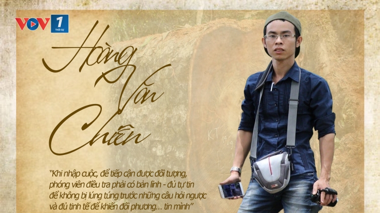 Bản lĩnh nhà báo điều tra Hoàng Văn Chiên