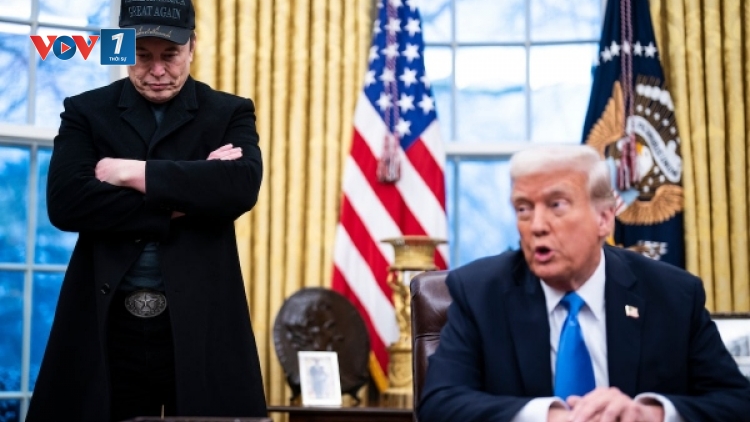 Siêu dự luật – Giọt nước tràn ly kết thúc cuộc hôn nhân chính trị “Trump – Elon Musk”