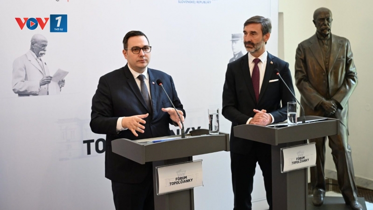 Séc và Slovakia cam kết đối thoại bất chấp rạn nứt về quan điểm với Ukraine