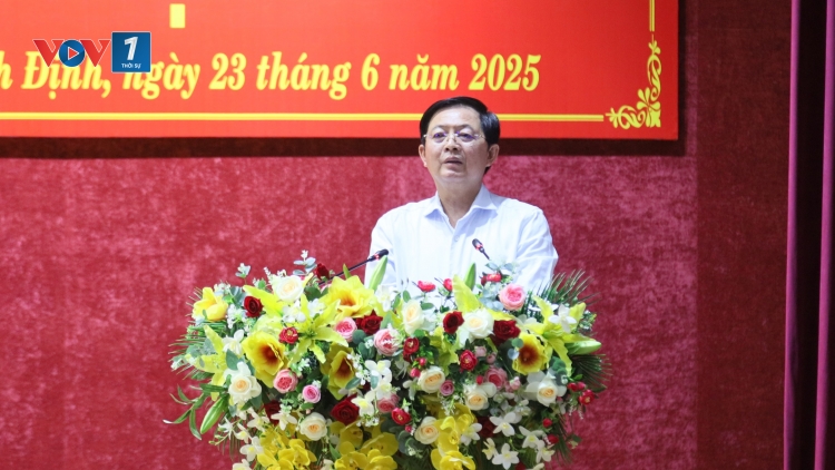 6 tháng đầu năm 2025, tổng sản phẩm trên địa bàn tỉnh Bình Định ước tăng 8,1%