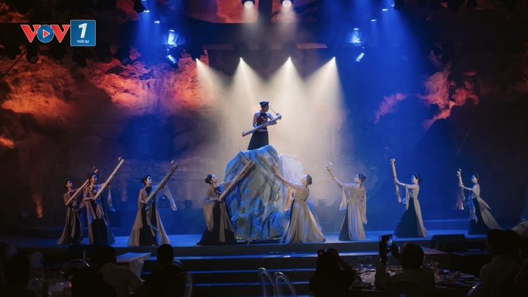 Lần đầu tiên ra mắt show nghệ thuật thực cảnh trong hang động tại Việt Nam