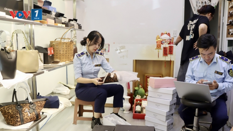 Đà Nẵng xử phạt một cơ sở kinh doanh thực phẩm nhập lậu