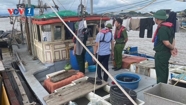 Quảng Ninh: Kiên quyết xử lý các tàu cá “3 không”