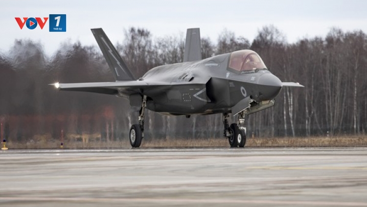 Tiêm kích F-35 của Anh hạ cánh khẩn tại Ấn Độ vì hết xăng