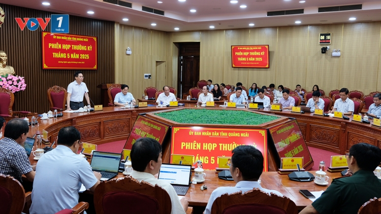 Quảng Ngãi: giải ngân vốn đầu tư công và thu ngân sách đạt thấp