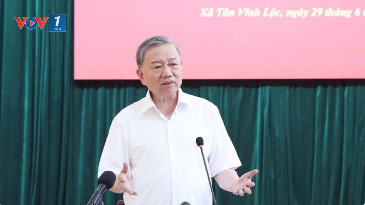 Thời sự 18h 29/6/2025: Tổng Bí thư Tô Lâm khảo sát mô hình tổ chức chính quyền địa phương 2 cấp