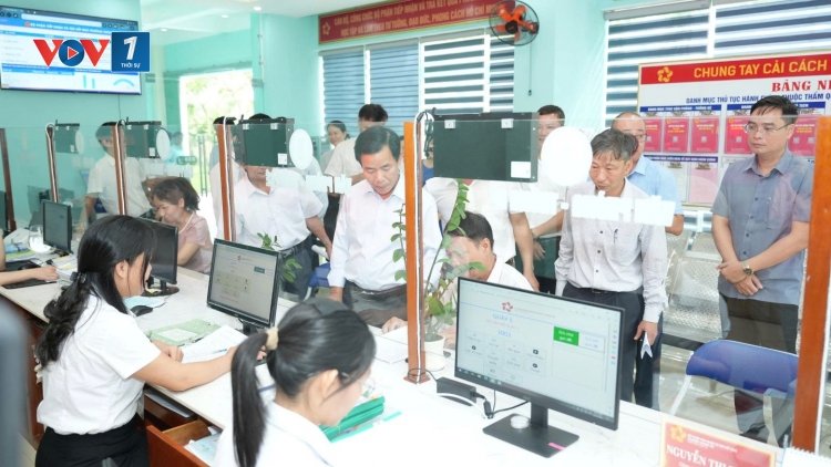 Huế thử nghiệm vận hành mô hình chính quyền hai cấp, đảm bảo dịch vụ công thông suốt