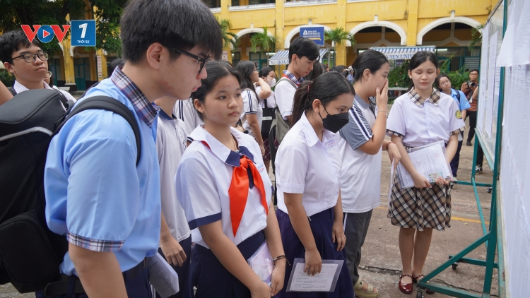 TP.HCM công bố điểm chuẩn vào lớp 10