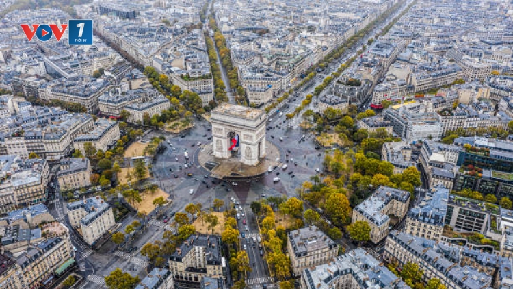 Thủ đô Paris, Pháp - Ví dụ thành công điển hình cho mô hình 2 cấp