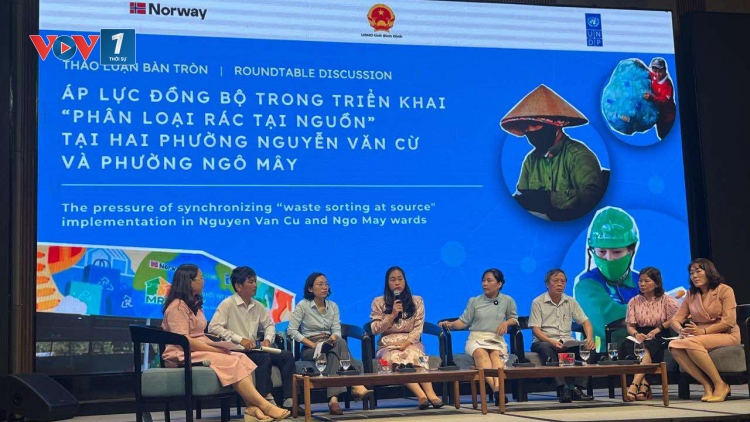 Các đối tác quốc tế hỗ trợ Bình Định quản lý rác thải toàn diện và thúc đẩy kinh tế tuần hoàn