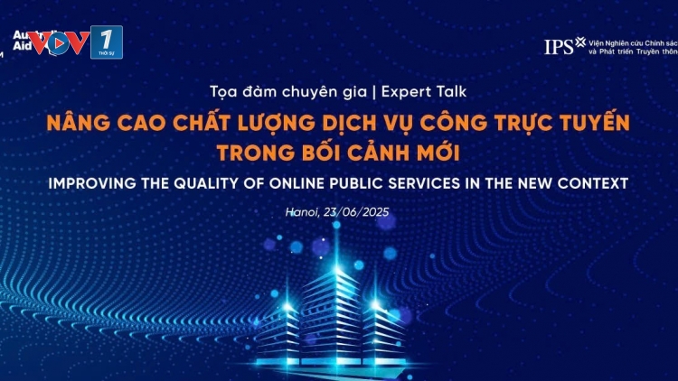 Nâng cao chất lượng dịch vụ công trực tuyến trong bối cảnh mới