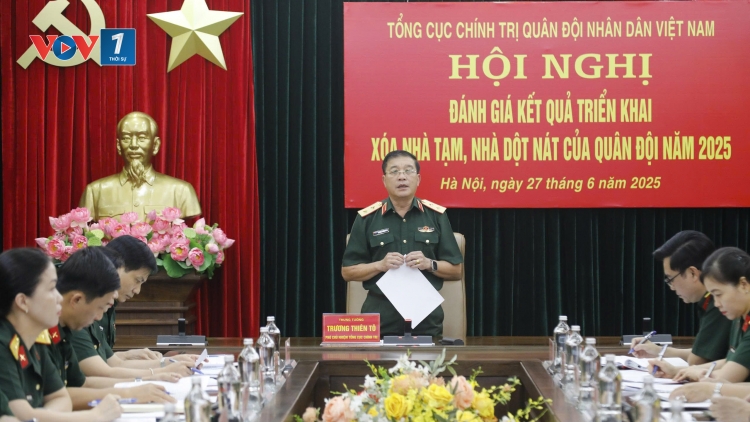Quân đội đẩy nhanh tiến độ xóa nhà tạm, dột nát