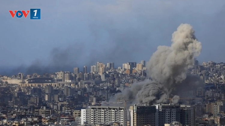 Israel không kích vùng ngoại ô Thủ đô Beirut của Lebanon
