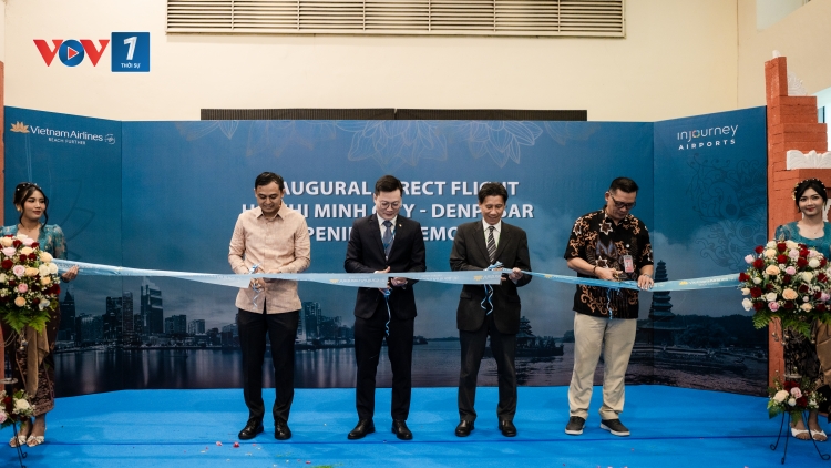 Vietnam Airlines khai trương đường bay thẳng TP.HCM – Bali: Đón đầu làn sóng du lịch hai nước