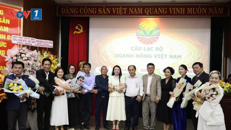 Ra mắt CLB Doanh Nông Việt Nam: Cầu nối liên kết 6 nhà trong nông nghiệp
