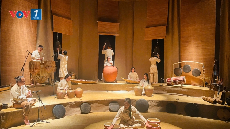 GOm Show – Âm thanh từ gốm