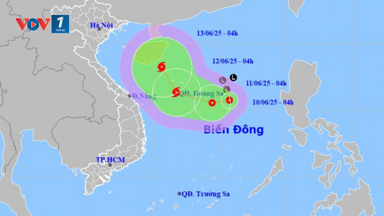 Bản tin 15h 10/6/2025