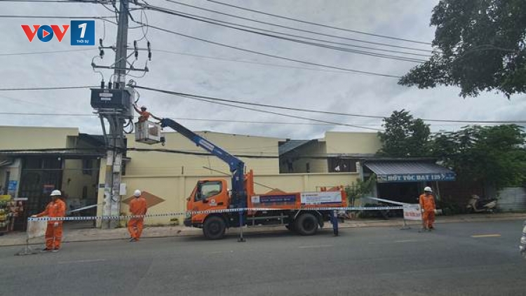 Ngành điện chung tay xây dựng nông thôn mới ở TP.HCM