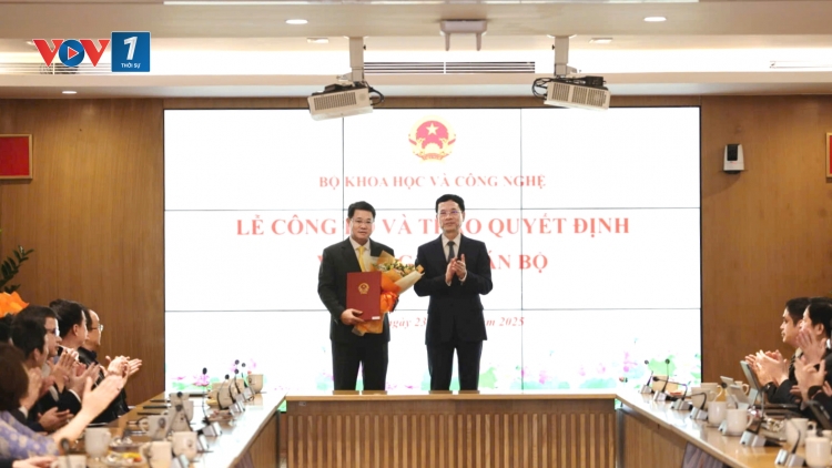 Trao Quyết định bổ nhiệm Chủ tịch HĐTV Tổng công ty Bưu điện Việt Nam