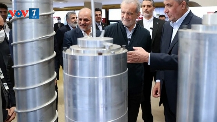 Iran chỉ trích báo cáo của IAEA về vấn đề làm giàu urani