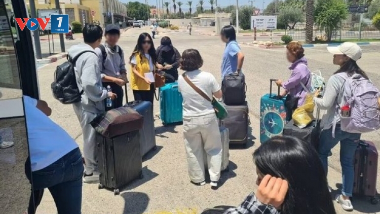 Hàn Quốc sơ tán an toàn nhiều công dân ra khỏi Iran và Israel