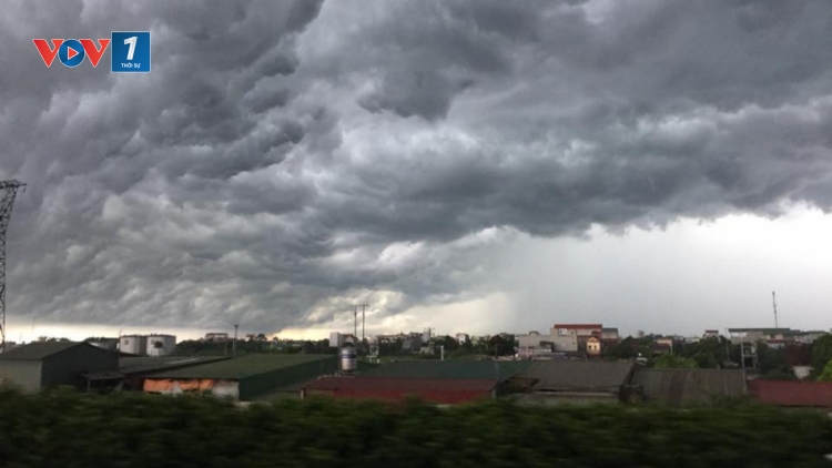 Thời tiết ngày 17/6/2025: Các tỉnh miền Bắc mưa rào, dông về chiều tối