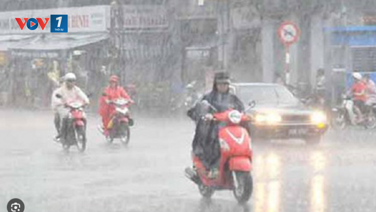 Thời tiết ngày 21/6/2025: Miền Bắc bắt đầu mưa lớn dữ dội