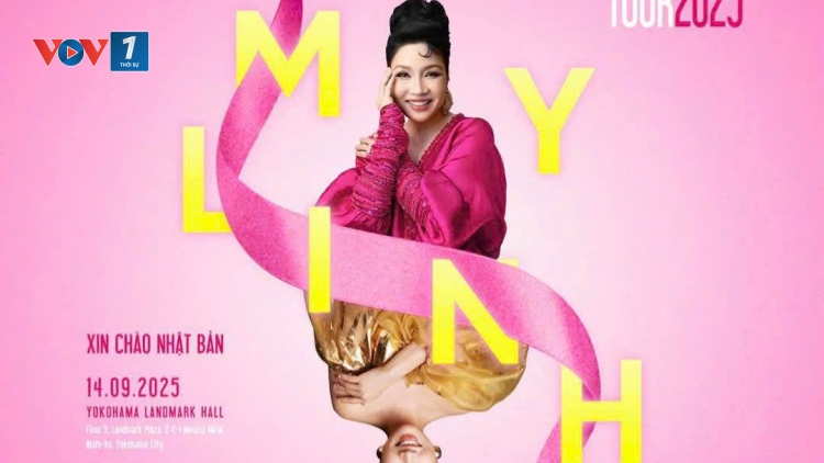 Mỹ Linh sẵn sàng cho tour diễn quốc tế đầu tiên tại Nhật Bản và Hàn Quốc