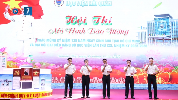 Học viện Hải quân thi đua lập thành tích chào mừng Đại hội Đại biểu Đảng bộ Học viện lần thứ XXI