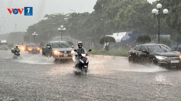 Dự báo thời tiết ngày 27/6/2025: Bắc Bộ và Tây Nguyên xuất hiện mưa rào và dông