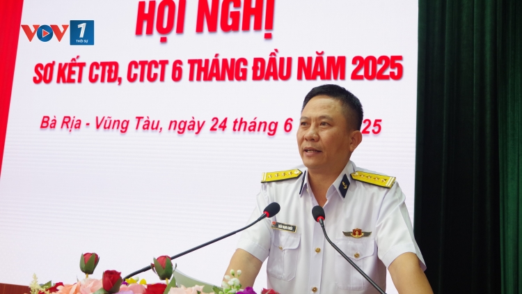 Công tác Đảng, công tác Chính trị: Nền tảng vững chắc cho sức mạnh chiến đấu của Vùng 2 Hải quân