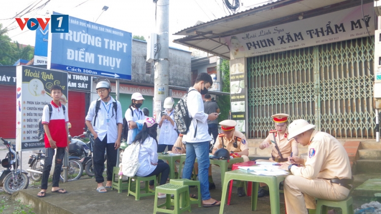Thái Nguyên tăng cường bảo đảm an toàn giao thông cho học sinh dịp nghỉ hè (20/6/2025)