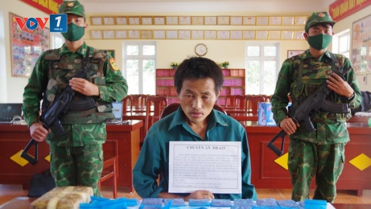 Bộ đội Biên phòng- Lá chắn vững vàng trong trận tuyến phòng, chống ma túy 13/6/2025)
