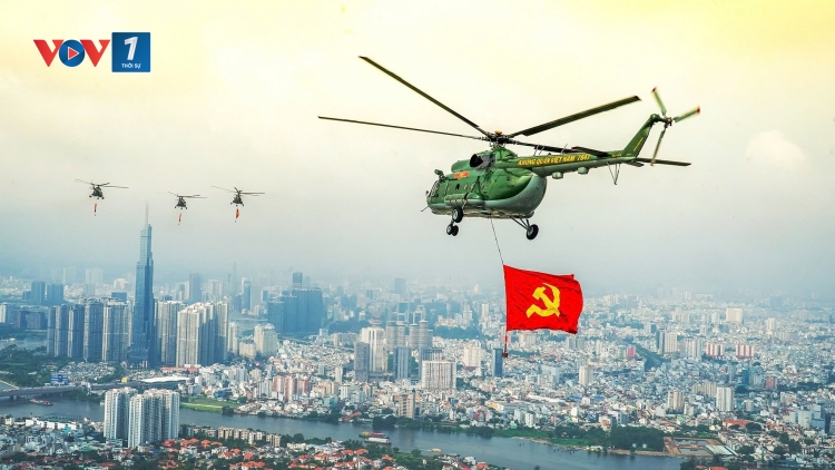 50 năm thống nhất đất nước và những khoảnh khắc tác nghiệp "để đời"