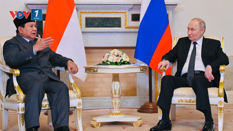 Indonesia -Nga thúc đẩy quan hệ đối tác sâu sắc trong bối cảnh bất ổn khu vực