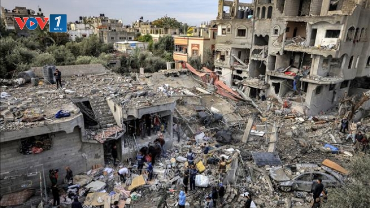 Israel tấn công vào Gaza, 44 người thiệt mạng