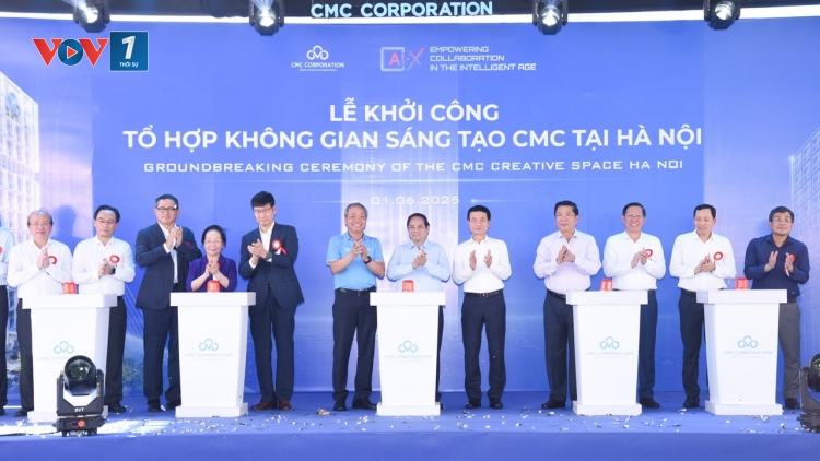 Thủ tướng: CMC phải là nơi tiên phong trong phát triển KHCN, truyền cảm hứng, khát vọng cống hiến ch