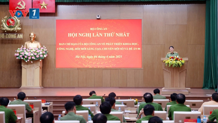 Hội nghị lần thứ nhất Ban Chỉ đạo của Bộ Công an về phát triển khoa học, công nghệ, đổi mới sáng tạo
