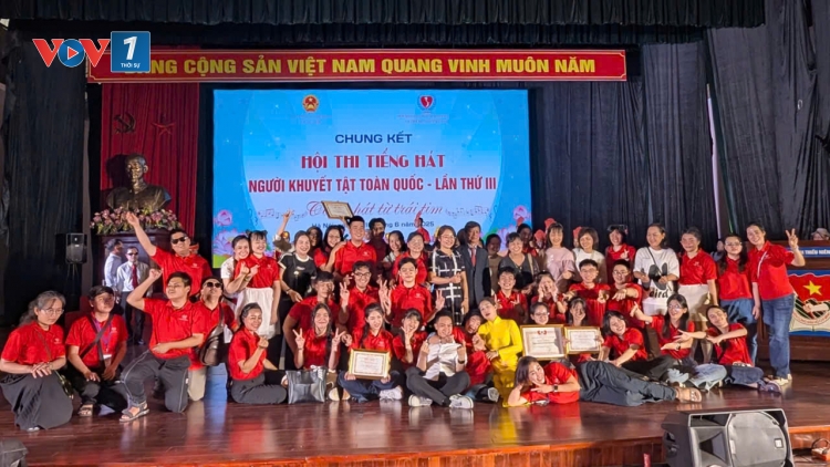 Bế mạc Vòng chung kết Hội thi Tiếng hát Người khuyết tật toàn quốc lần thứ III năm 2025