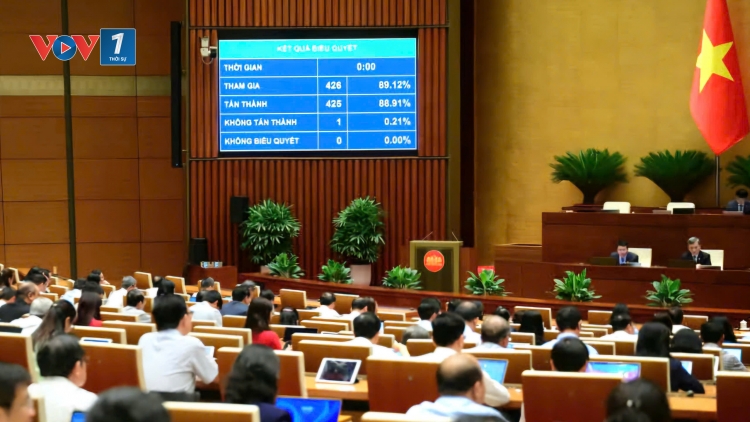 Quốc hội thông qua Luật sửa đổi, bổ sung một số điều của Luật SD năng lượng tiết kiệm và hiệu quả
