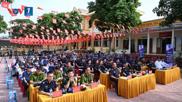 Từ tuyến đầu biên giới, Hải quan hành động vì cộng đồng không ma túy