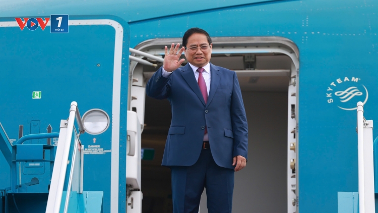 Thủ tướng Phạm Minh Chính đến Trung Quốc dự Hội nghị WEF Thiên Tân 2025   